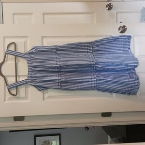NWOT tiered cotton dress